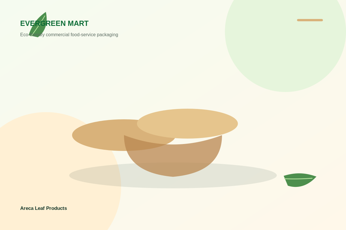 Areca Leaf Products