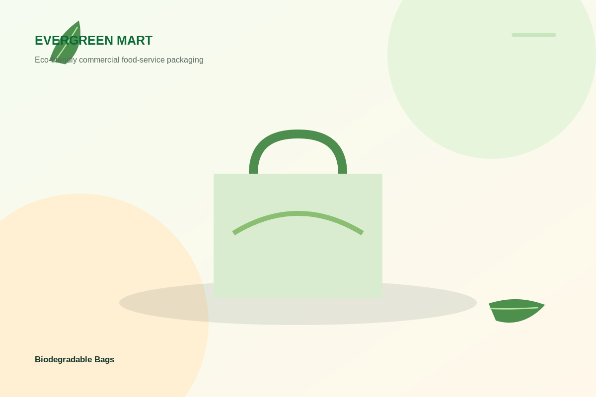 Biodegradable Bags