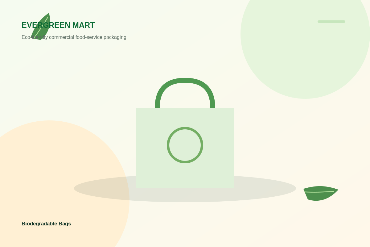 Biodegradable Bags option 3